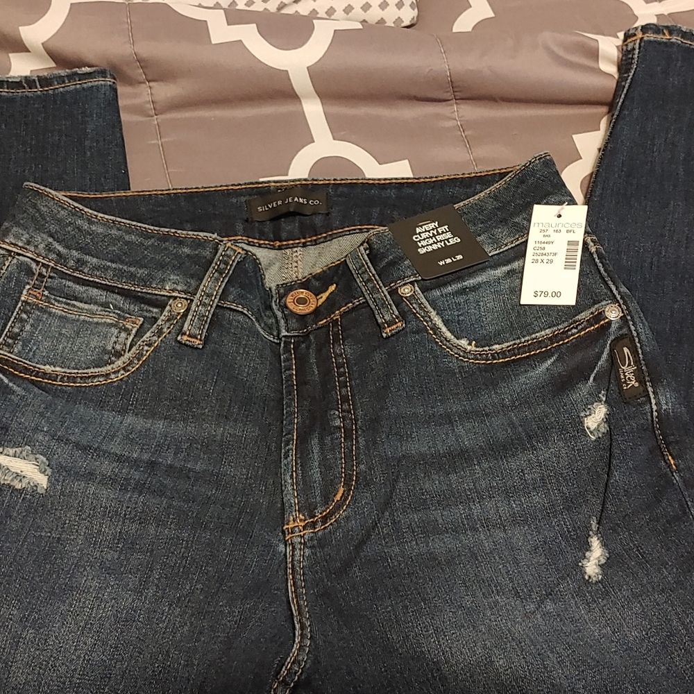 NWT Silver Jeans